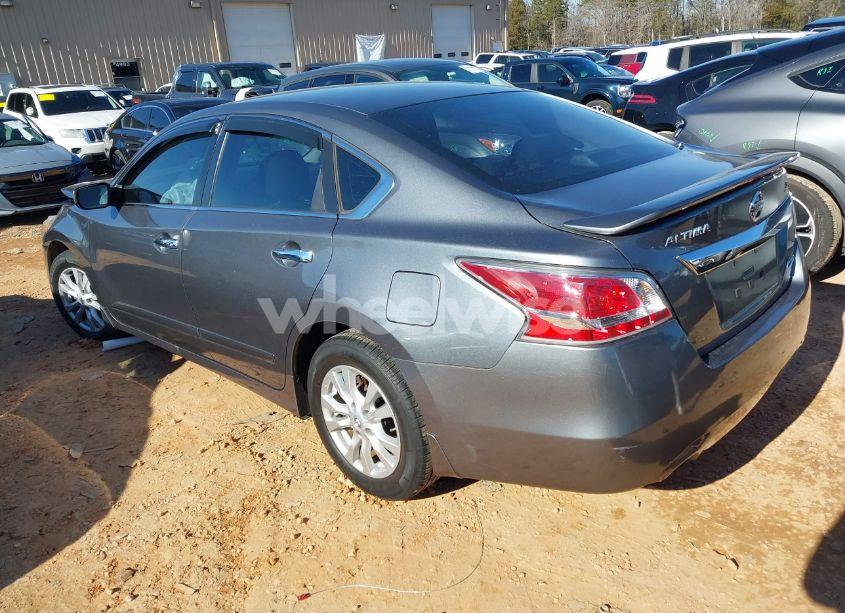 Photo 3 of 2014 Nissan Altima 2.5 S (VIN 1N4AL3APXEN383891)