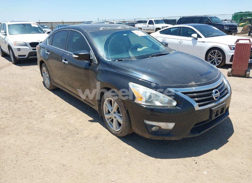 2015 Nissan Altima 2.5 SV (VIN 1N4AL3APXFC101536) main photo