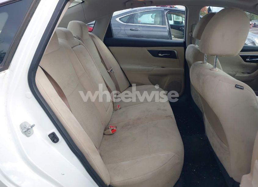 Photo 8 of 2015 Nissan Altima 2.5 SV (VIN 1N4AL3APXFC102699)