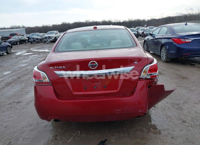 Photo 16 of 2015 Nissan Altima 2.5 S (VIN 1N4AL3APXFC104405)