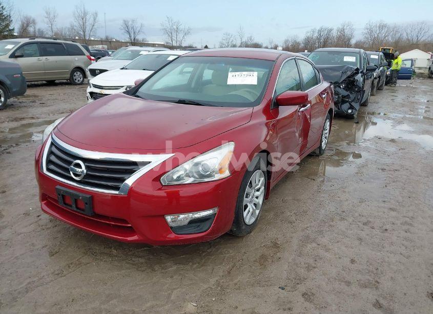 Photo 2 of 2015 Nissan Altima 2.5 S (VIN 1N4AL3APXFC104405)