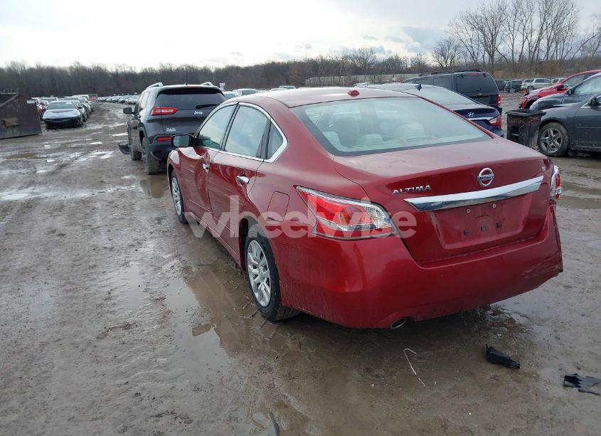 Photo 3 of 2015 Nissan Altima 2.5 S (VIN 1N4AL3APXFC104405)