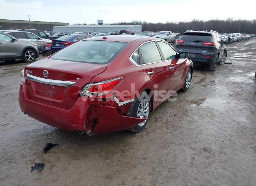 Photo 4 of 2015 Nissan Altima 2.5 S (VIN 1N4AL3APXFC104405)