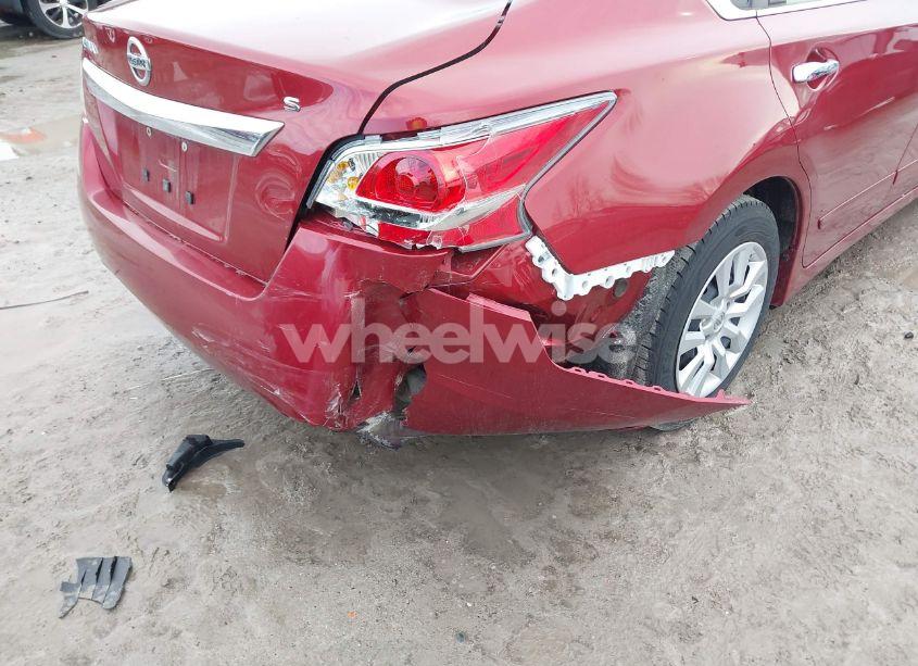 Photo 6 of 2015 Nissan Altima 2.5 S (VIN 1N4AL3APXFC104405)