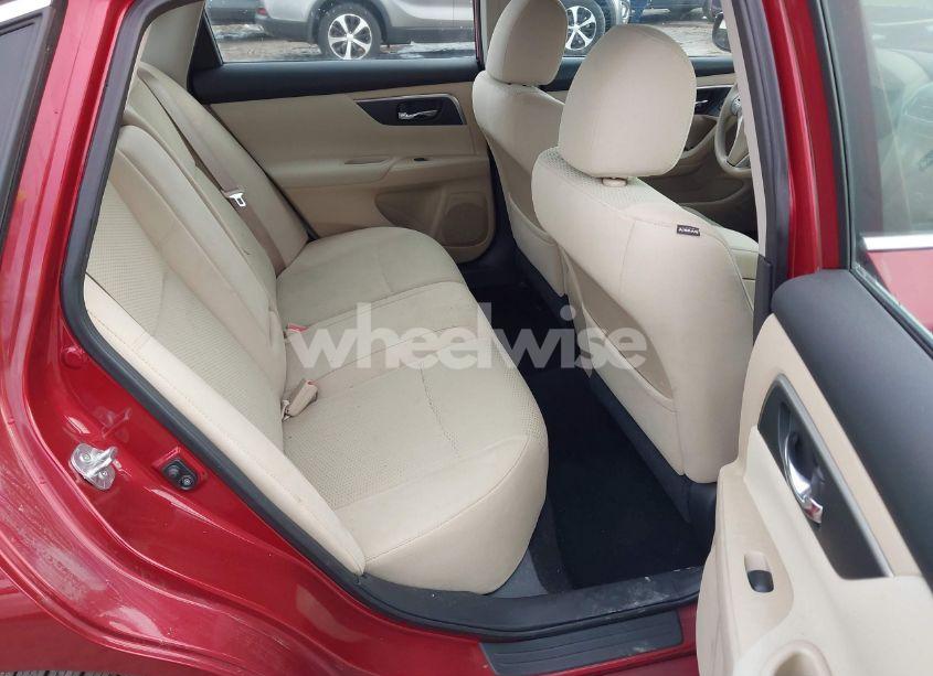 Photo 8 of 2015 Nissan Altima 2.5 S (VIN 1N4AL3APXFC104405)