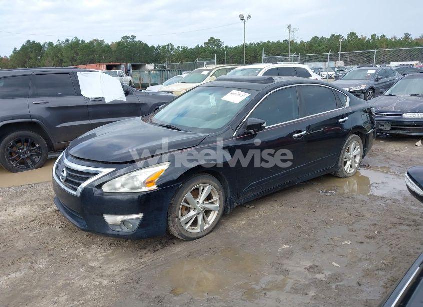 Photo 2 of 2015 Nissan Altima 2.5 SL (VIN 1N4AL3APXFC108700)