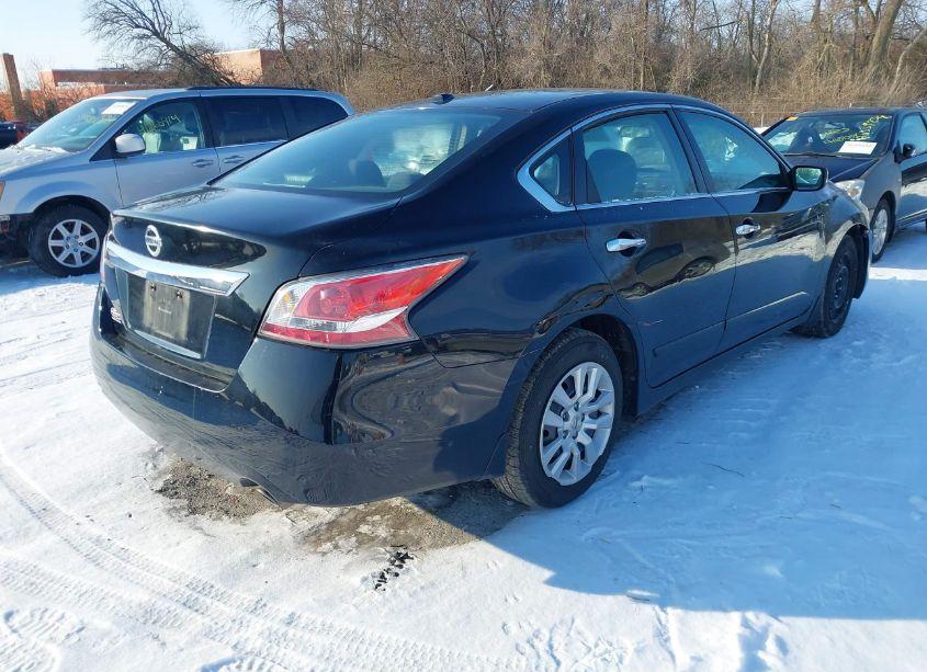 Photo 4 of 2015 Nissan Altima 2.5 S (VIN 1N4AL3APXFC109474)