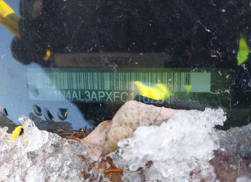 Photo 11 of 2015 Nissan Altima 2.5 SV (VIN 1N4AL3APXFC116201)