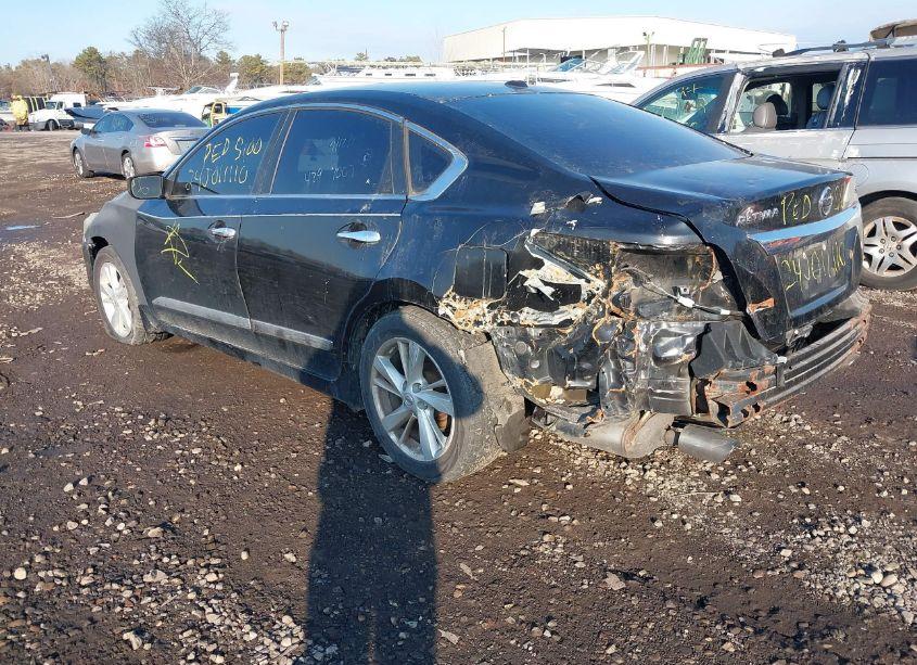 Photo 3 of 2015 Nissan Altima 2.5 SV (VIN 1N4AL3APXFC116201)