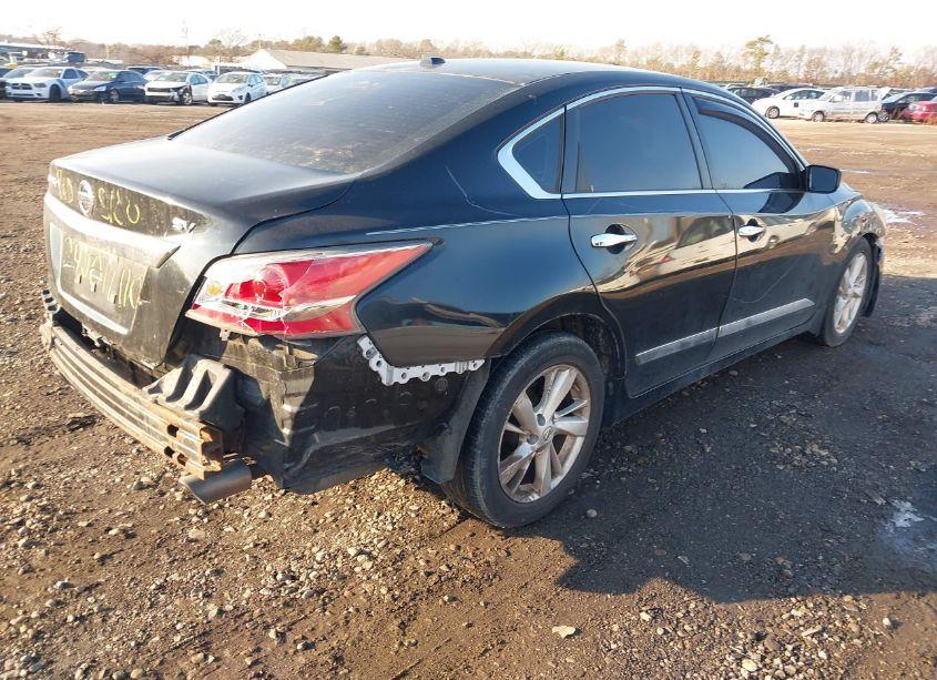Photo 4 of 2015 Nissan Altima 2.5 SV (VIN 1N4AL3APXFC116201)