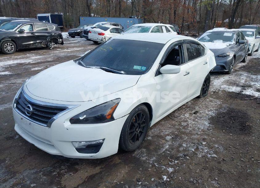 Photo 2 of 2015 Nissan Altima 2.5 S (VIN 1N4AL3APXFC128008)