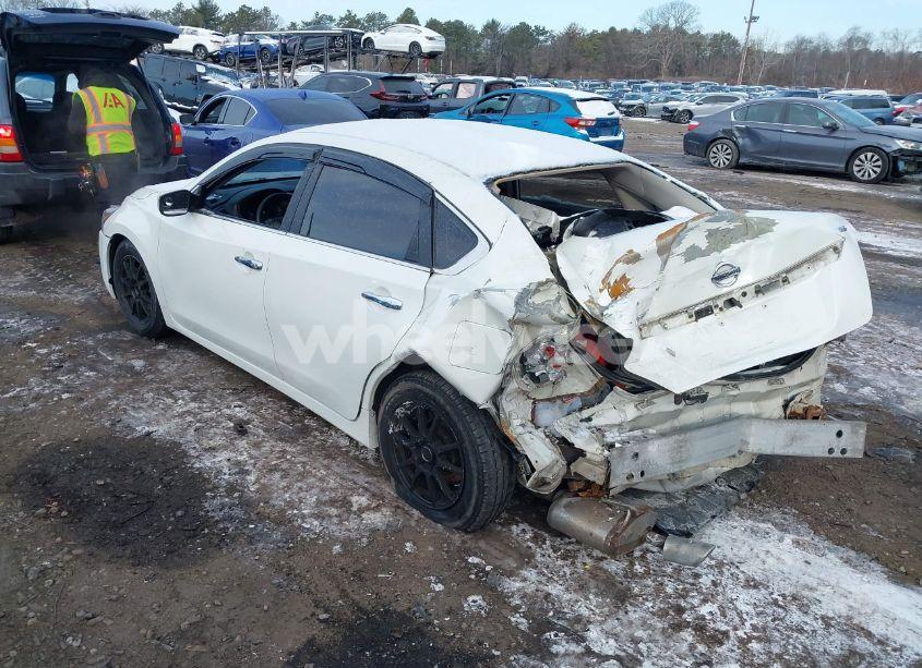 Photo 3 of 2015 Nissan Altima 2.5 S (VIN 1N4AL3APXFC128008)