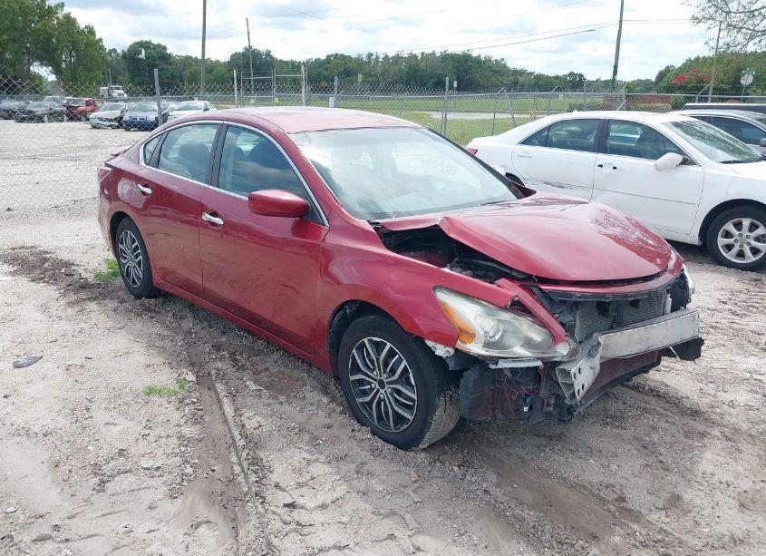 2015 Nissan Altima 2.5/2.5 S/2.5 SL/2.5 SV (VIN 1N4AL3APXFC128820) main photo