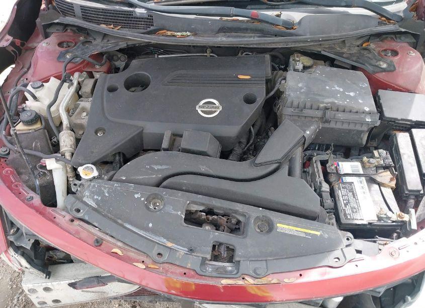 Photo 10 of 2015 Nissan Altima 2.5/2.5 S/2.5 SL/2.5 SV (VIN 1N4AL3APXFC128820)