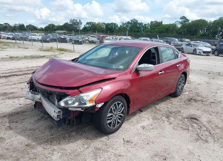 Photo 2 of 2015 Nissan Altima 2.5/2.5 S/2.5 SL/2.5 SV (VIN 1N4AL3APXFC128820)