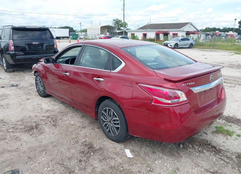 Photo 3 of 2015 Nissan Altima 2.5/2.5 S/2.5 SL/2.5 SV (VIN 1N4AL3APXFC128820)