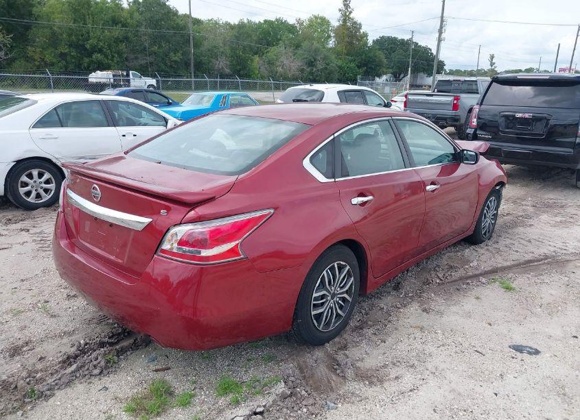 Photo 4 of 2015 Nissan Altima 2.5/2.5 S/2.5 SL/2.5 SV (VIN 1N4AL3APXFC128820)