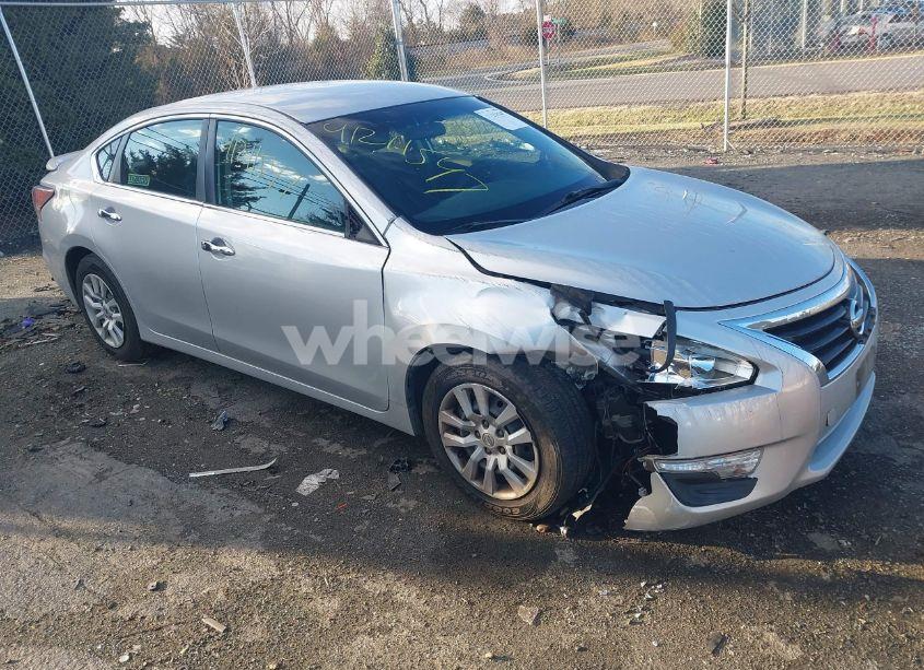 2015 Nissan Altima 2.5 S (VIN 1N4AL3APXFC130292) main photo