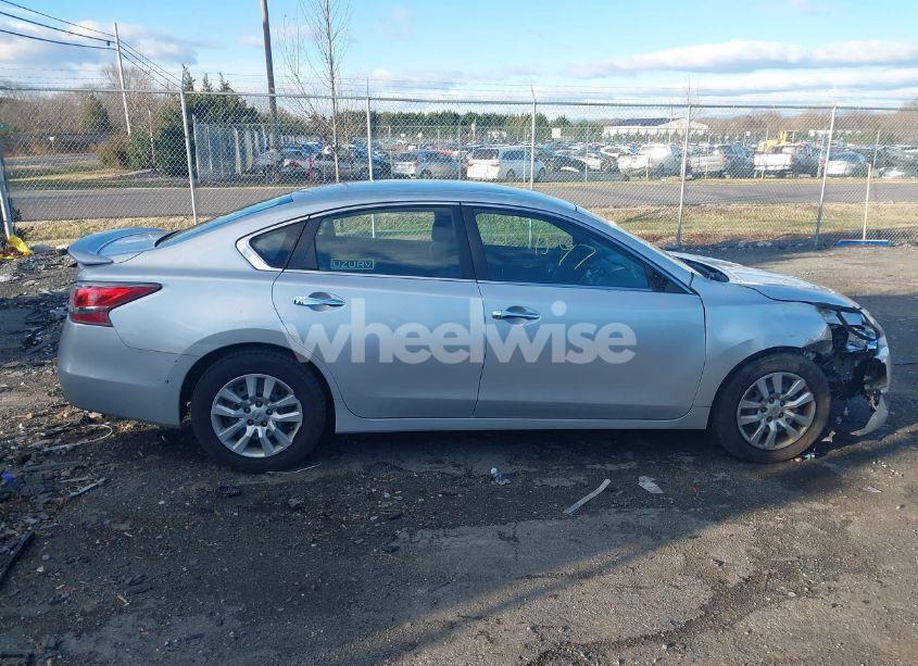 Photo 13 of 2015 Nissan Altima 2.5 S (VIN 1N4AL3APXFC130292)
