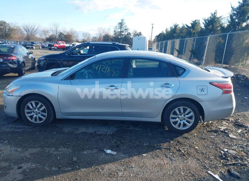 Photo 14 of 2015 Nissan Altima 2.5 S (VIN 1N4AL3APXFC130292)