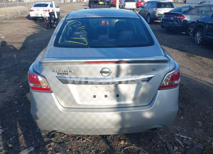 Photo 16 of 2015 Nissan Altima 2.5 S (VIN 1N4AL3APXFC130292)