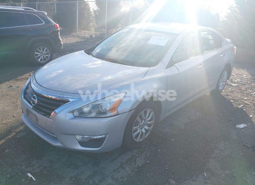 Photo 2 of 2015 Nissan Altima 2.5 S (VIN 1N4AL3APXFC130292)