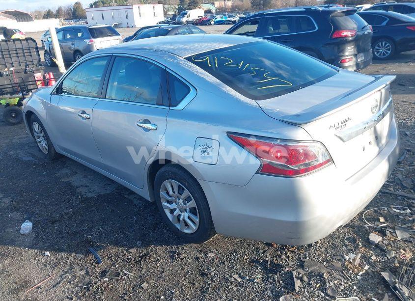 Photo 3 of 2015 Nissan Altima 2.5 S (VIN 1N4AL3APXFC130292)
