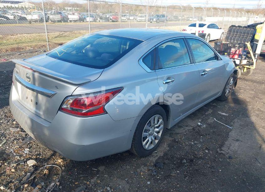 Photo 4 of 2015 Nissan Altima 2.5 S (VIN 1N4AL3APXFC130292)