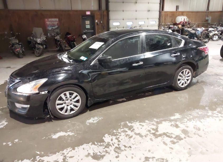 Photo 2 of 2015 Nissan Altima 2.5 S (VIN 1N4AL3APXFC147593)