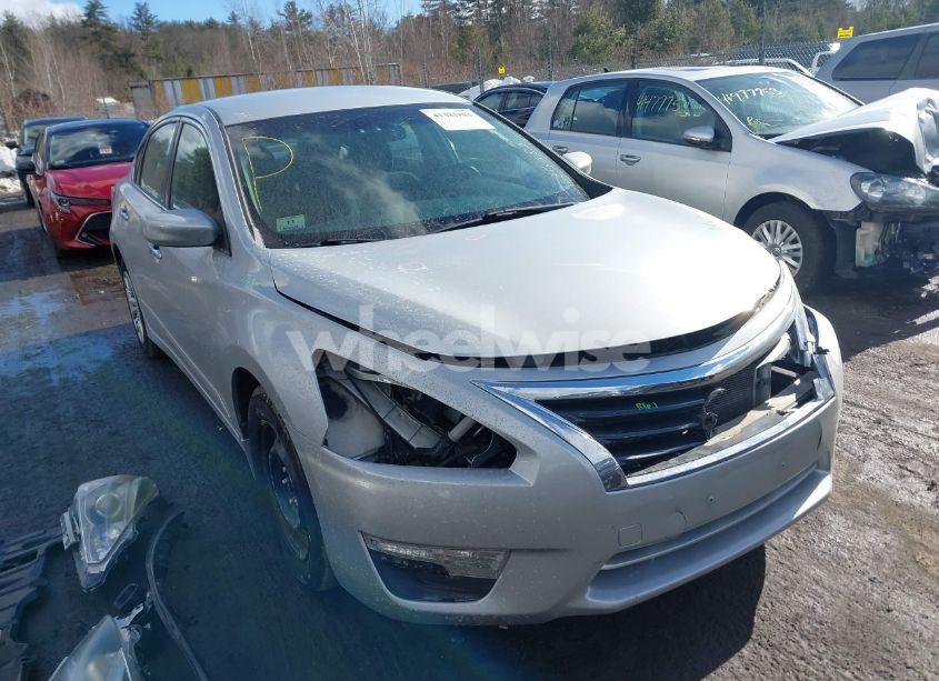 2015 Nissan Altima 2.5 S (VIN 1N4AL3APXFC158402) main photo