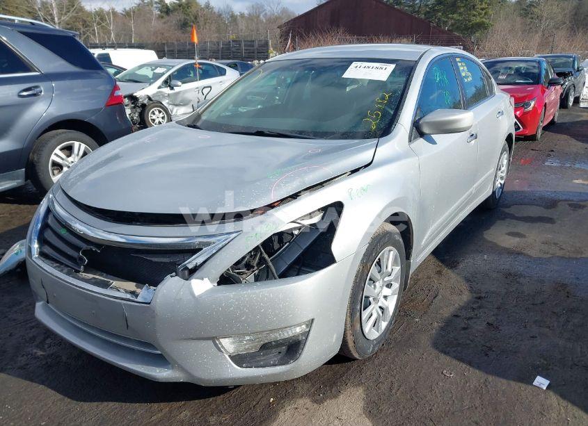 Photo 2 of 2015 Nissan Altima 2.5 S (VIN 1N4AL3APXFC158402)