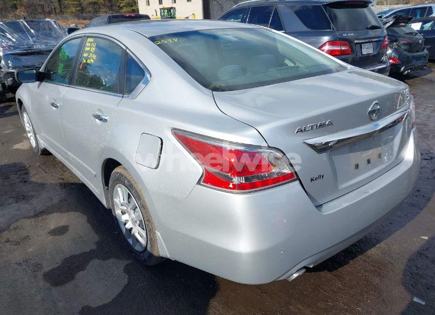 Photo 3 of 2015 Nissan Altima 2.5 S (VIN 1N4AL3APXFC158402)