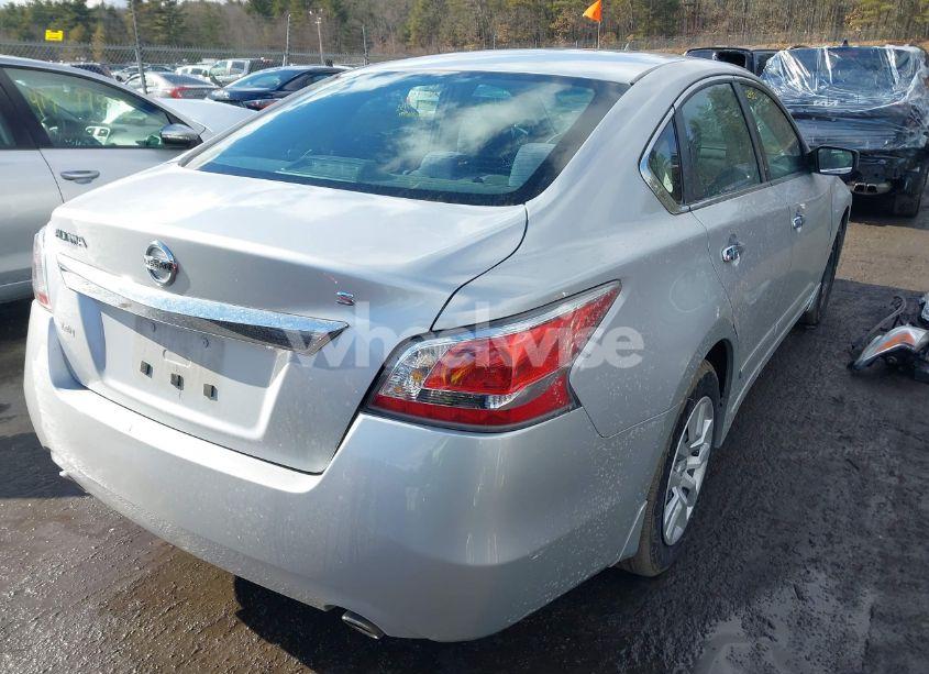 Photo 4 of 2015 Nissan Altima 2.5 S (VIN 1N4AL3APXFC158402)