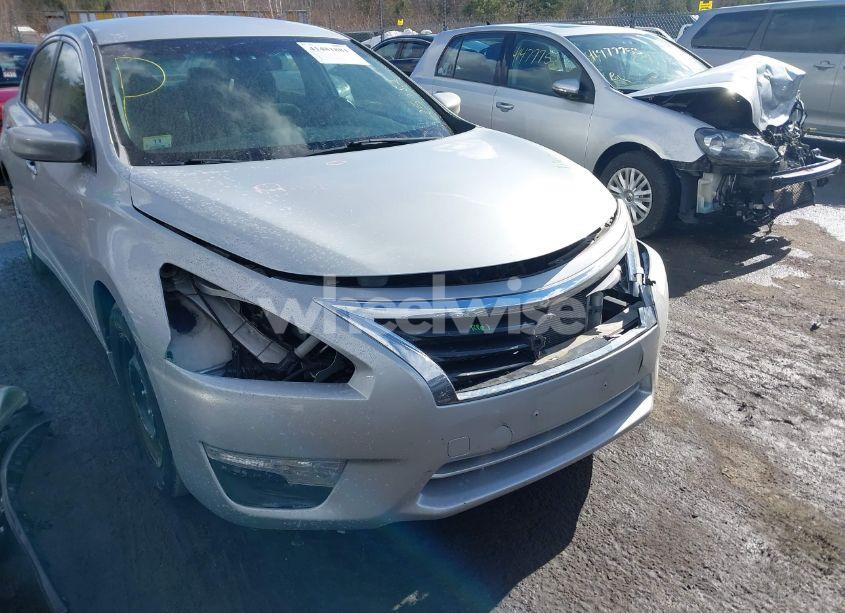 Photo 6 of 2015 Nissan Altima 2.5 S (VIN 1N4AL3APXFC158402)