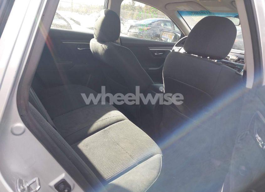 Photo 8 of 2015 Nissan Altima 2.5 S (VIN 1N4AL3APXFC158402)