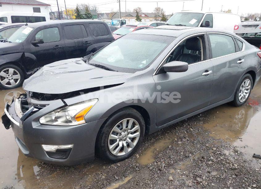 Photo 2 of 2015 Nissan Altima 2.5/2.5 S/2.5 SL/2.5 SV (VIN 1N4AL3APXFC178097)