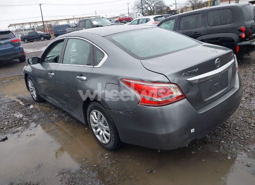 Photo 3 of 2015 Nissan Altima 2.5/2.5 S/2.5 SL/2.5 SV (VIN 1N4AL3APXFC178097)