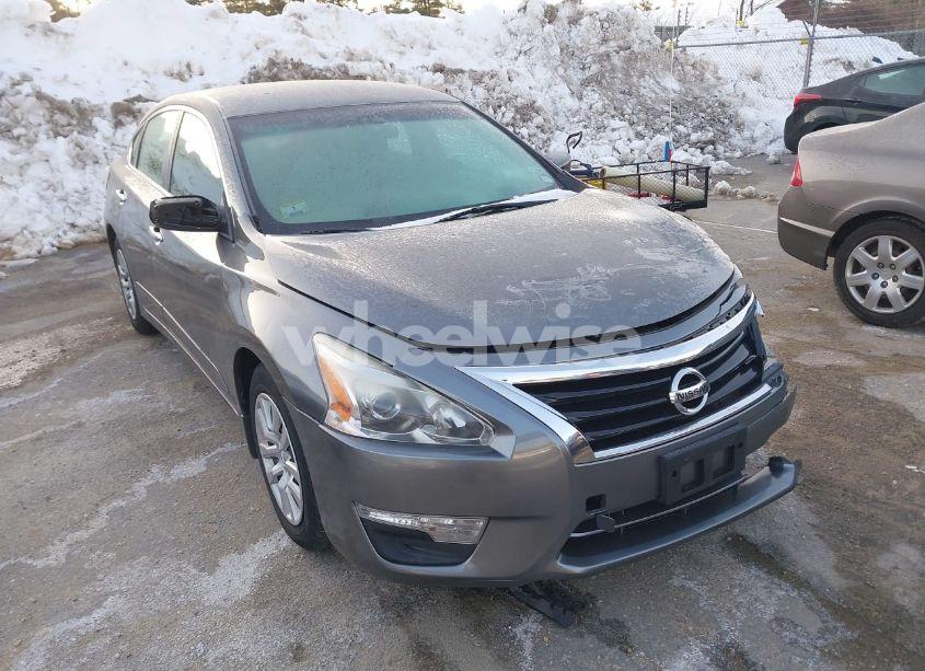 2015 Nissan Altima 2.5 S (VIN 1N4AL3APXFC181369) main photo