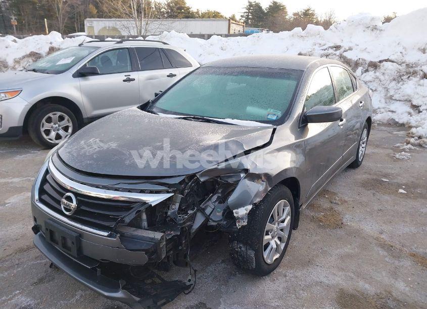 Photo 2 of 2015 Nissan Altima 2.5 S (VIN 1N4AL3APXFC181369)