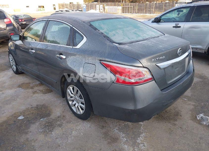 Photo 3 of 2015 Nissan Altima 2.5 S (VIN 1N4AL3APXFC181369)