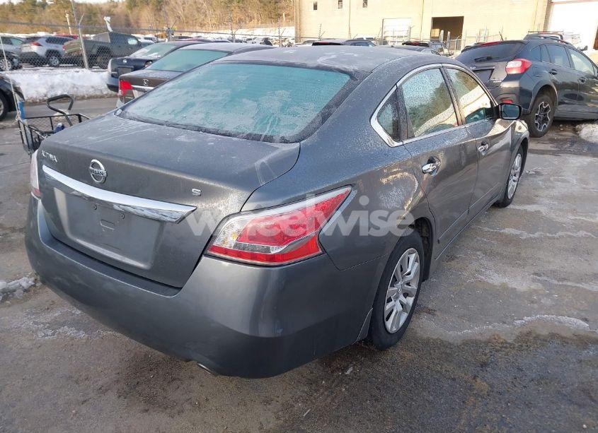 Photo 4 of 2015 Nissan Altima 2.5 S (VIN 1N4AL3APXFC181369)