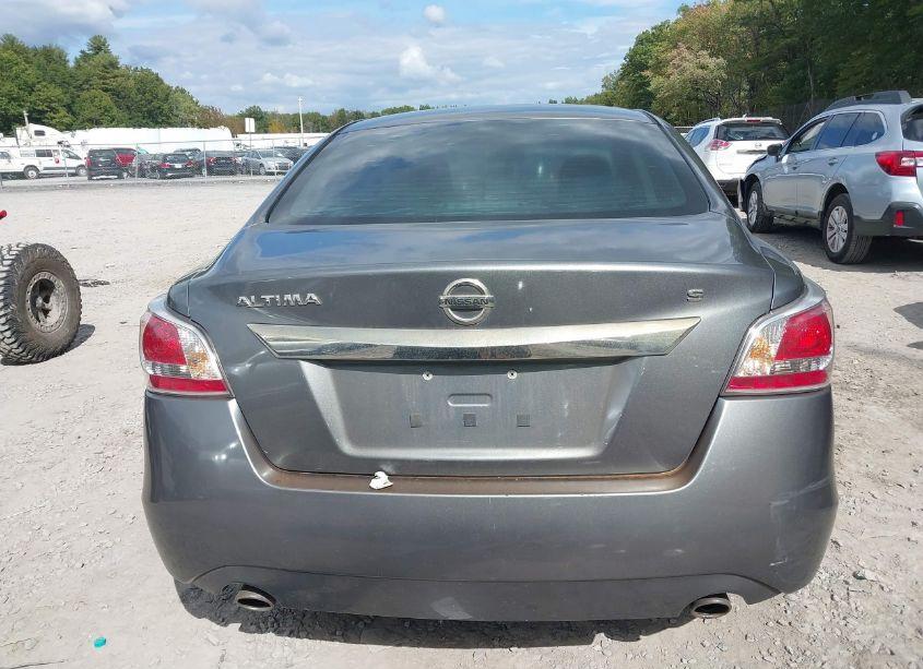 Photo 16 of 2015 Nissan Altima 2.5 S (VIN 1N4AL3APXFC184420)