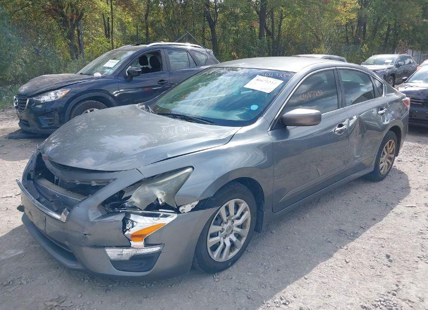 Photo 2 of 2015 Nissan Altima 2.5 S (VIN 1N4AL3APXFC184420)