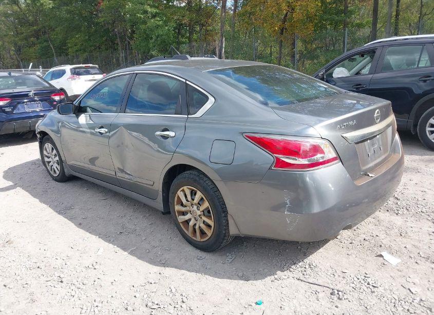 Photo 3 of 2015 Nissan Altima 2.5 S (VIN 1N4AL3APXFC184420)