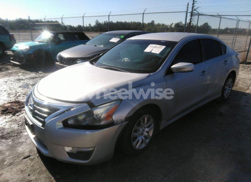 Photo 2 of 2015 Nissan Altima 2.5 S (VIN 1N4AL3APXFC190203)