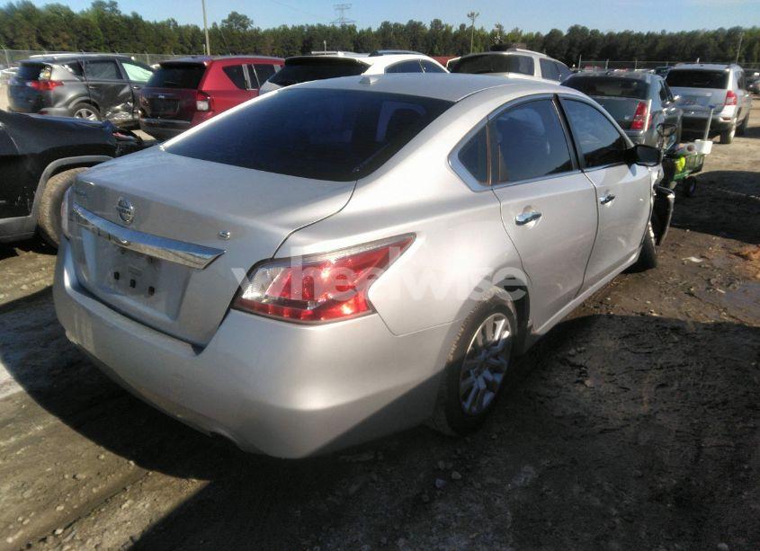 Photo 4 of 2015 Nissan Altima 2.5 S (VIN 1N4AL3APXFC190203)