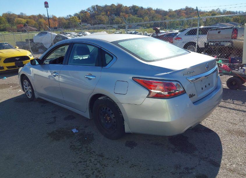 Photo 3 of 2015 Nissan Altima 2.5 S (VIN 1N4AL3APXFC193263)