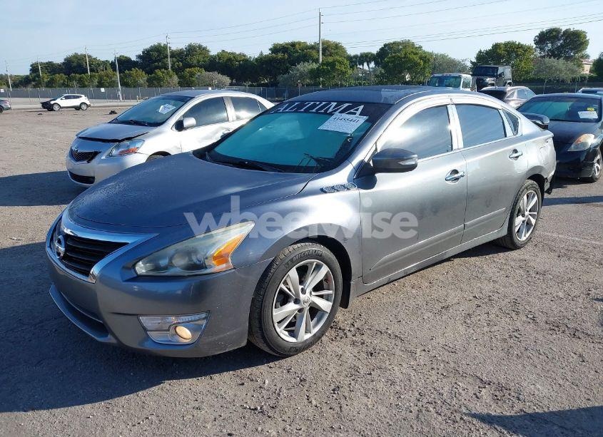 Photo 2 of 2015 Nissan Altima 2.5 SV (VIN 1N4AL3APXFC195532)
