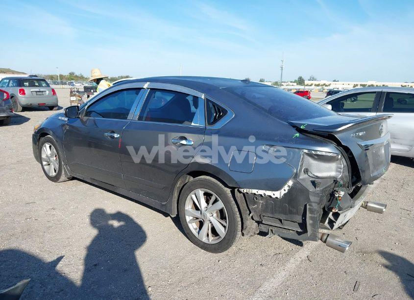 Photo 3 of 2015 Nissan Altima 2.5 SV (VIN 1N4AL3APXFC195532)