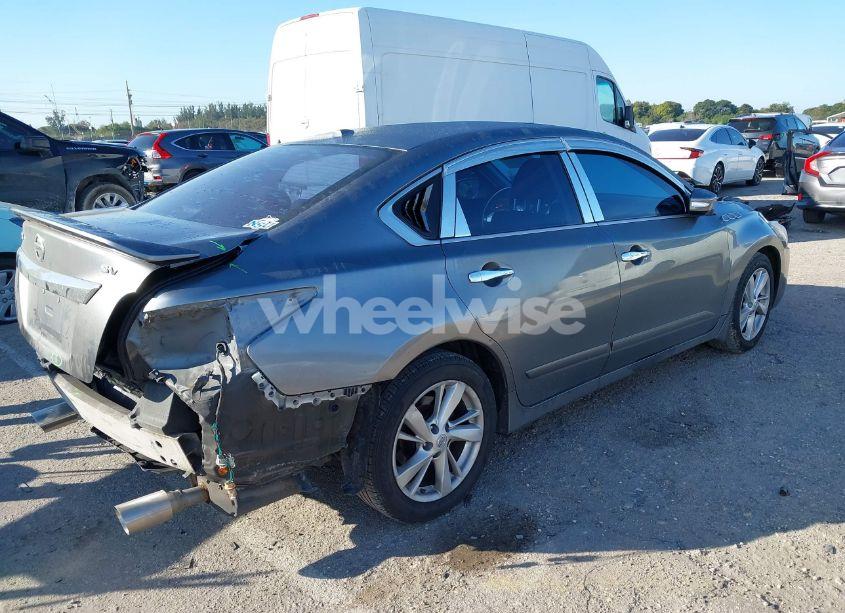 Photo 4 of 2015 Nissan Altima 2.5 SV (VIN 1N4AL3APXFC195532)